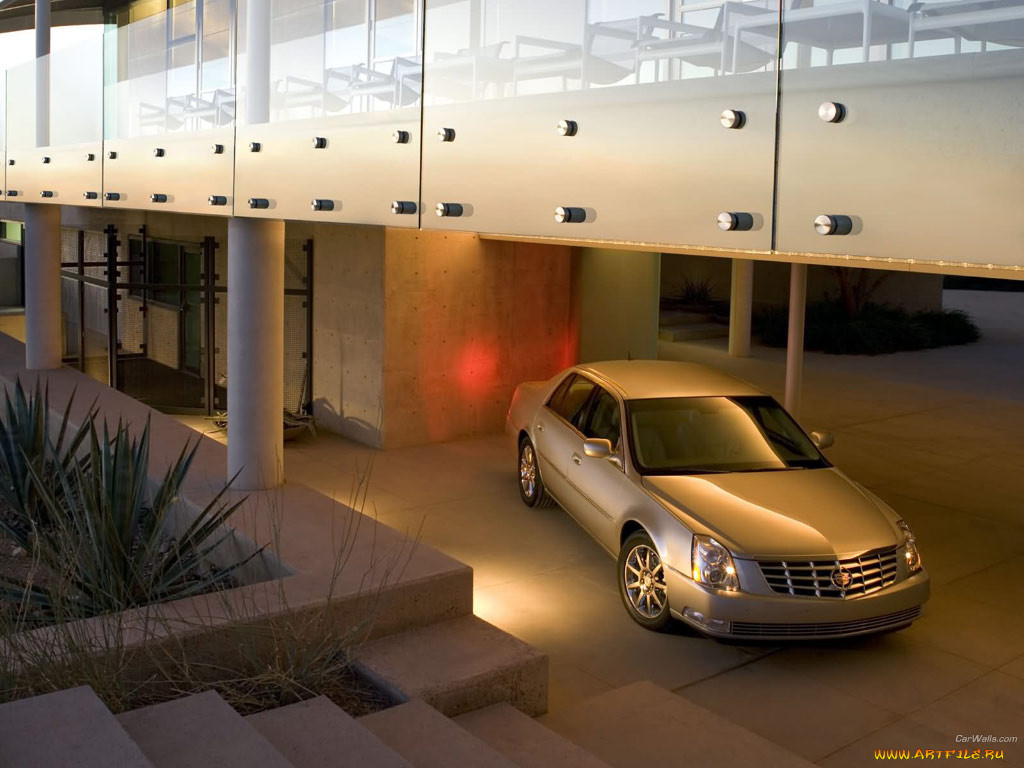cadillac, dts, 
